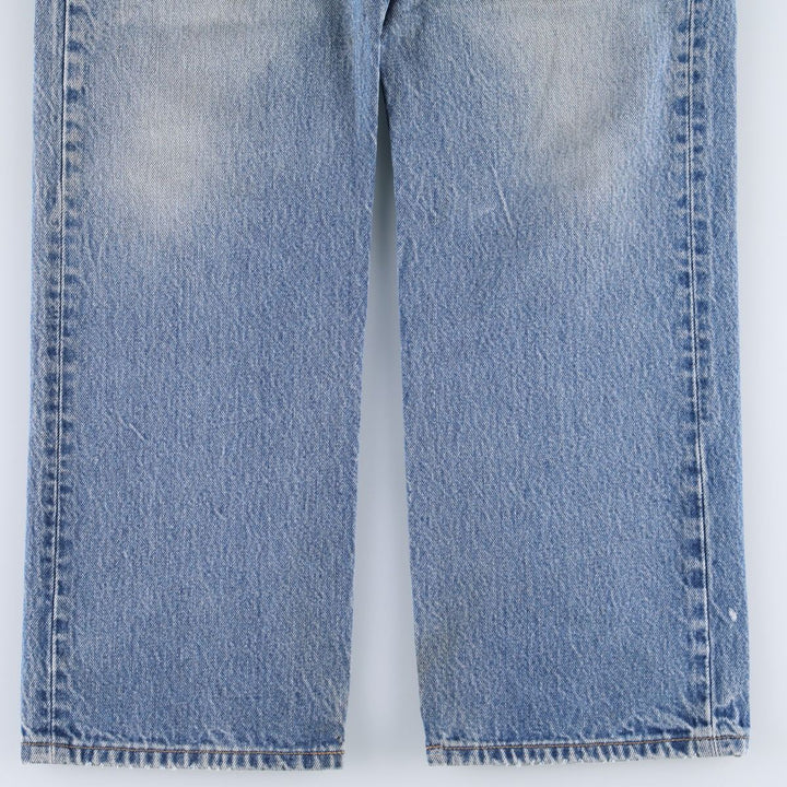Levi's 501XX Straight Denim Pants, Men's Size W33 (approx.) cotton blue type Vintage Second Hand