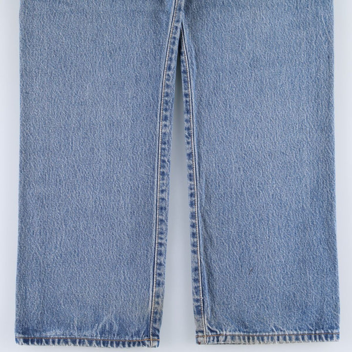 Levi's 501XX Straight Denim Pants, Men's Size W33 (approx.) cotton blue type Vintage Second Hand