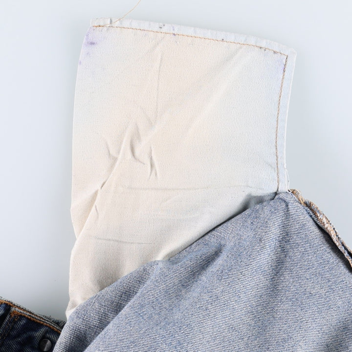 Levi's 501XX Straight Denim Pants, Men's Size W33 (approx.) cotton blue type Vintage Second Hand