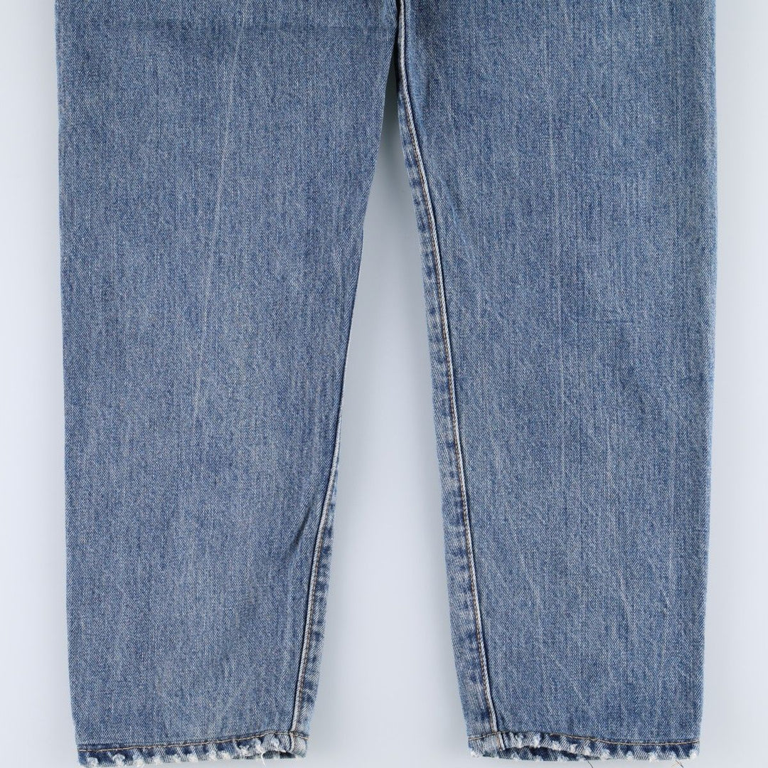 Levi's 501 CT Straight Denim Pants, Men's Size W33 (approx.) cotton blue type Vintage Second Hand