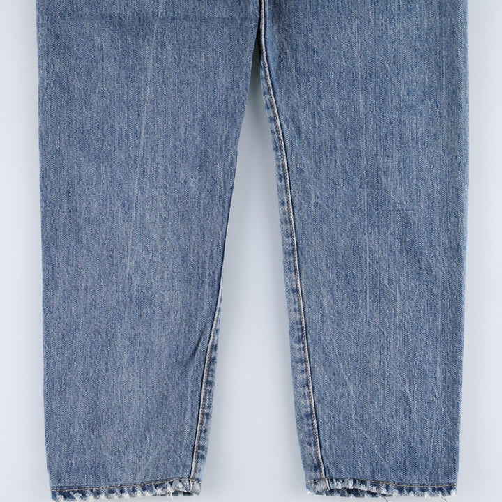Levi's 501 CT Straight Denim Pants, Men's Size W33 (approx.) cotton blue type Vintage Second Hand