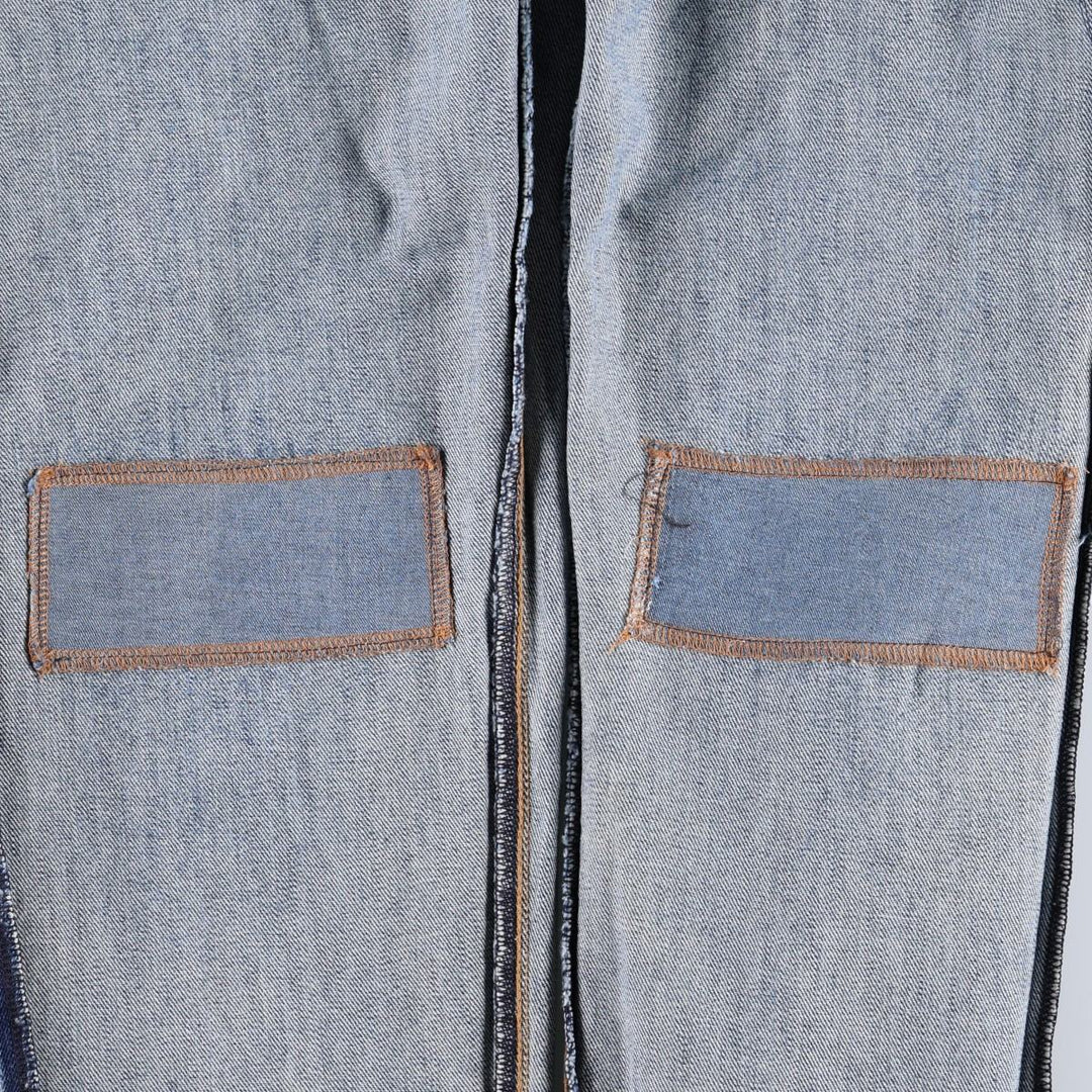 Levi's 501 CT Straight Denim Pants, Men's Size W33 (approx.) cotton blue type Vintage Second Hand