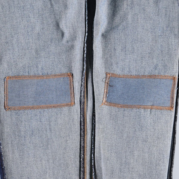 Levi's 501 CT Straight Denim Pants, Men's Size W33 (approx.) cotton blue type Vintage Second Hand