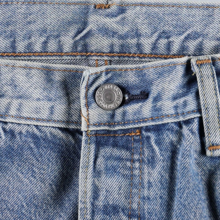 Levi's 501 Premium Straight Denim Pants, Men's Size W34 (approx.) cotton blue type Vintage Second Hand