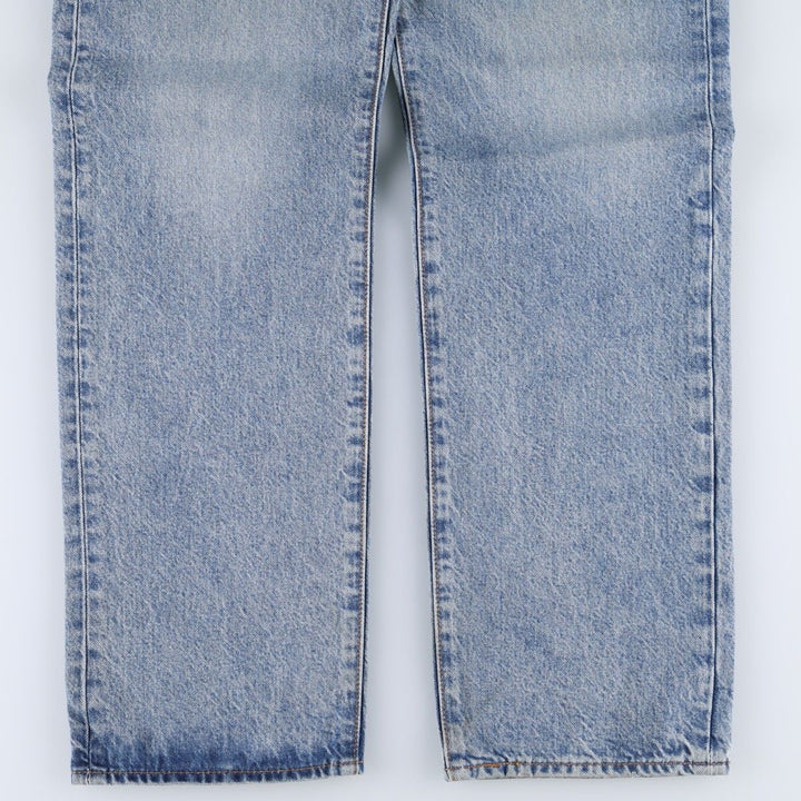 Levi's 501 Premium Straight Denim Pants, Men's Size W34 (approx.) cotton blue type Vintage Second Hand