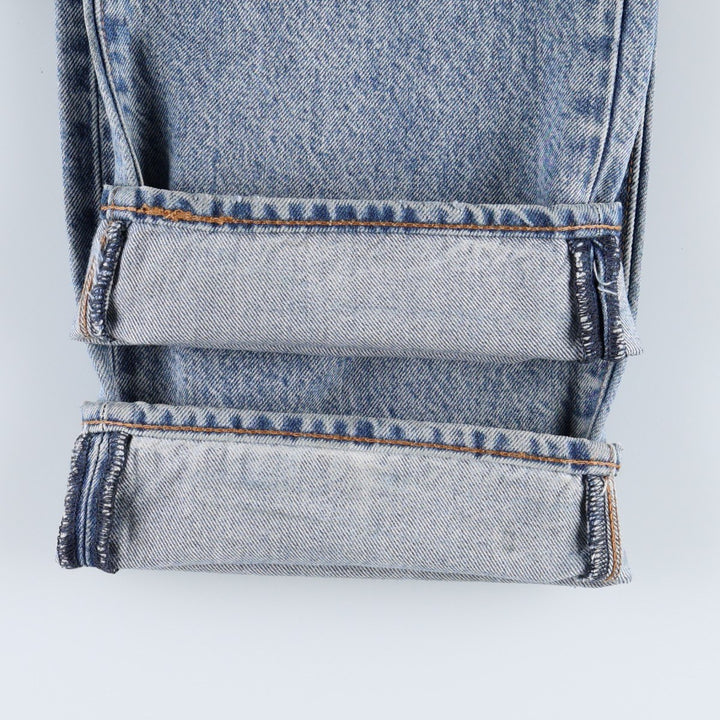 Levi's 501 Premium Straight Denim Pants, Men's Size W34 (approx.) cotton blue type Vintage Second Hand