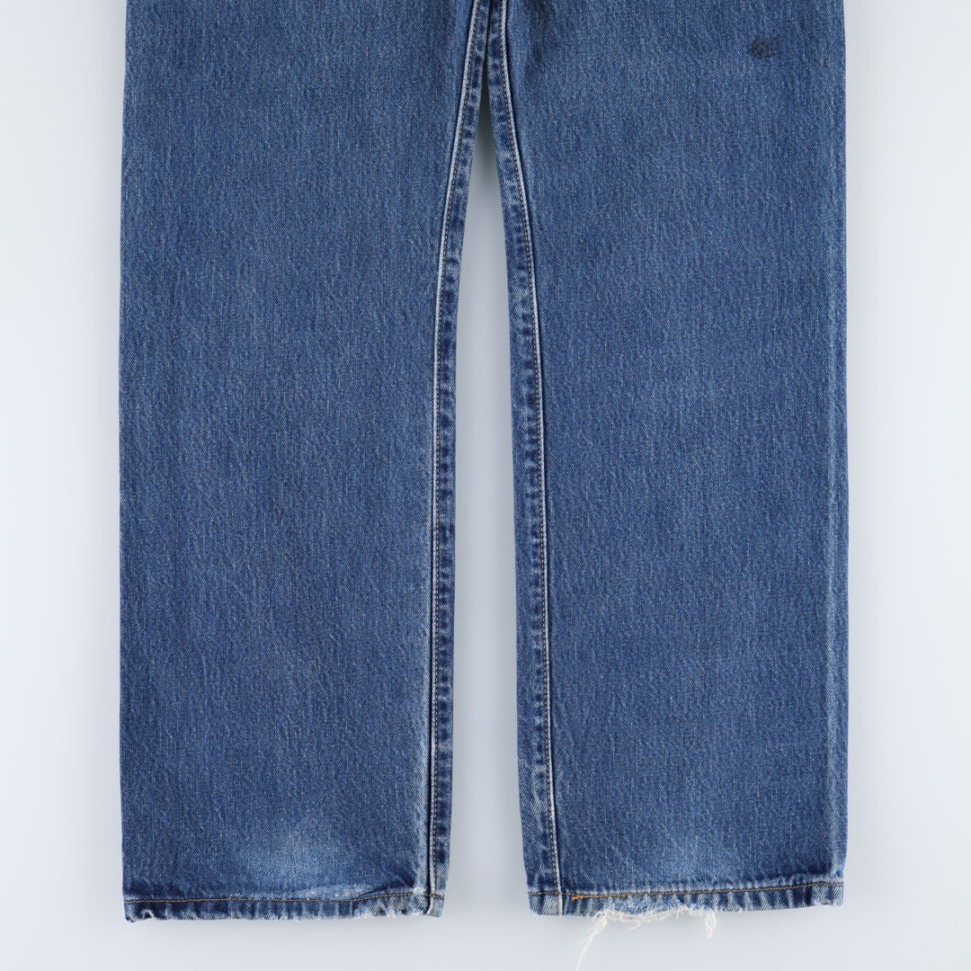 Levi's 501 straight denim pants for men, size W32 cotton blue type Vintage Second Hand