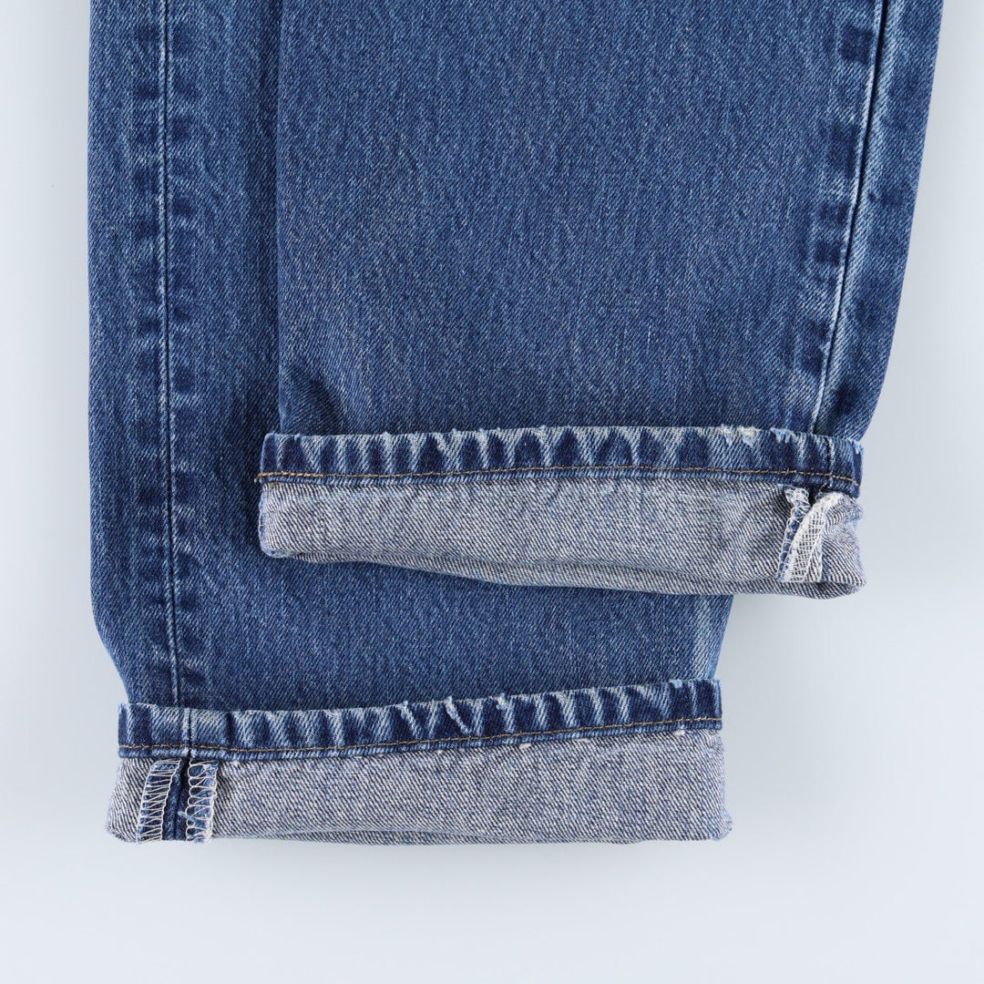 Levi's 501 straight denim pants for men, size W32 cotton blue type Vintage Second Hand
