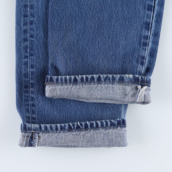 Levi's 501 straight denim pants for men, size W32 cotton blue type Vintage Second Hand