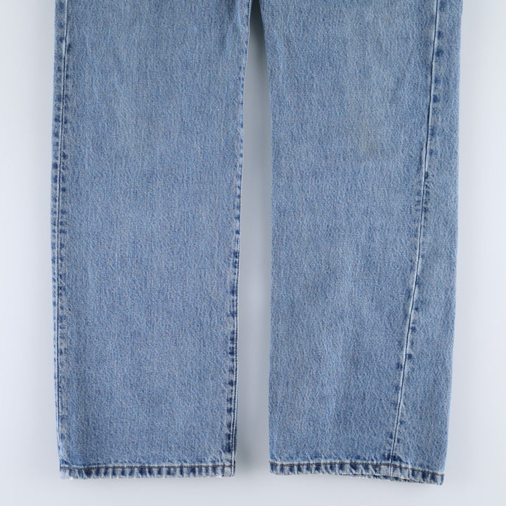 Levi's 501 straight denim pants for men, size W32 cotton blue type Vintage Second Hand