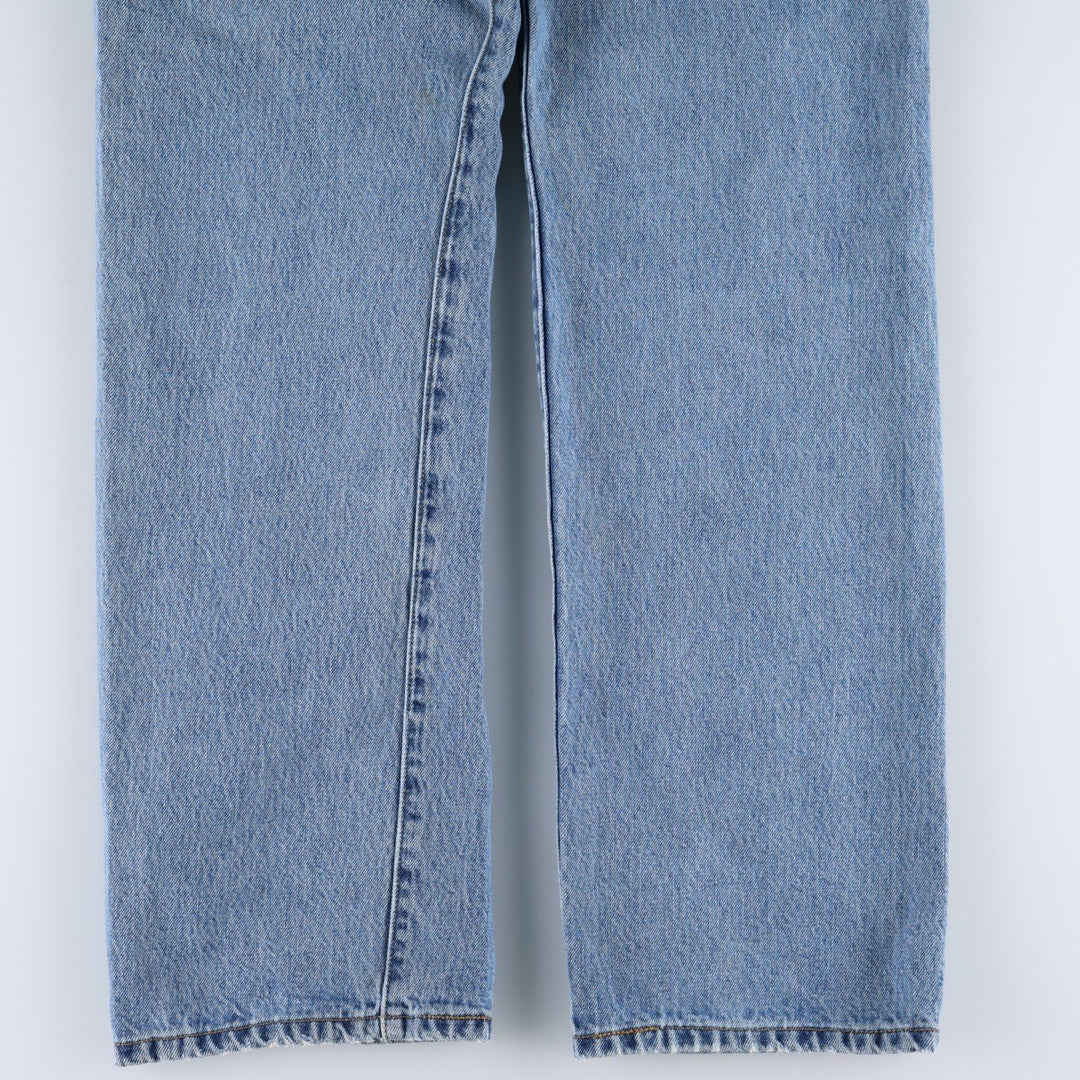 Levi's 501 straight denim pants for men, size W32 cotton blue type Vintage Second Hand