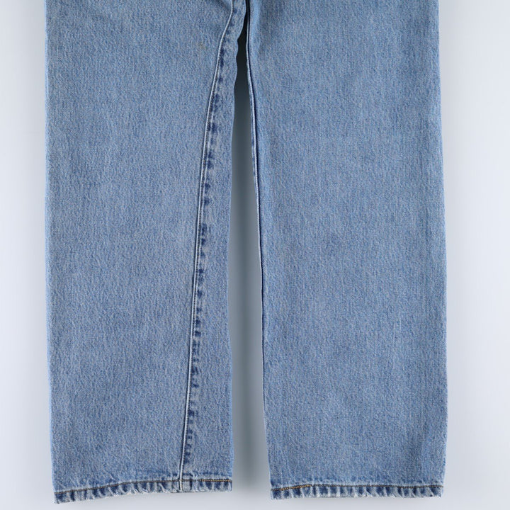 Levi's 501 straight denim pants for men, size W32 cotton blue type Vintage Second Hand