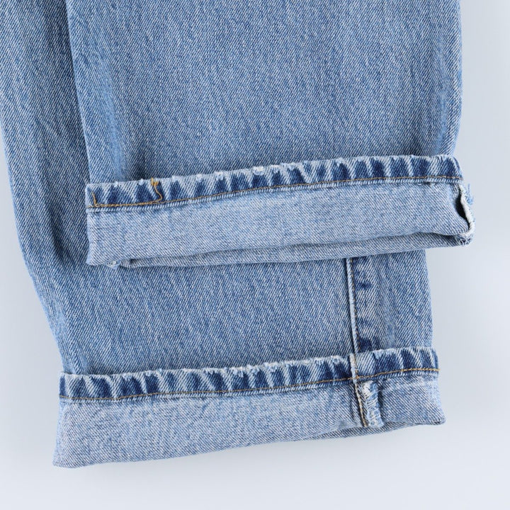 Levi's 501 straight denim pants for men, size W32 cotton blue type Vintage Second Hand