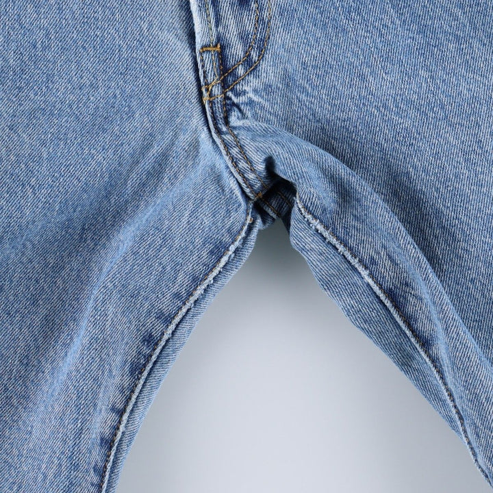 Levi's 501 straight denim pants for men, size W32 cotton blue type Vintage Second Hand