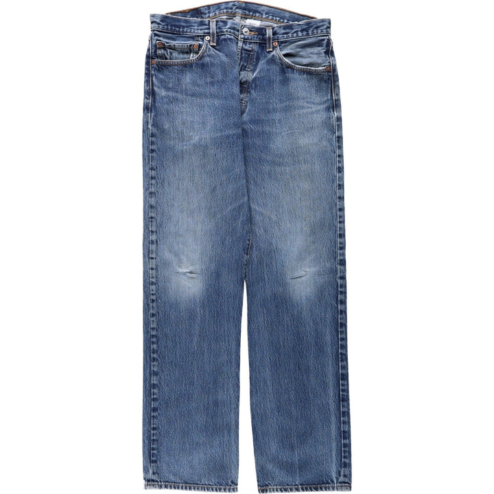2000'S Levi's 501-0115 Straight Denim Pants, Men's Size W34 (approx.) cotton blue type Vintage Second Hand