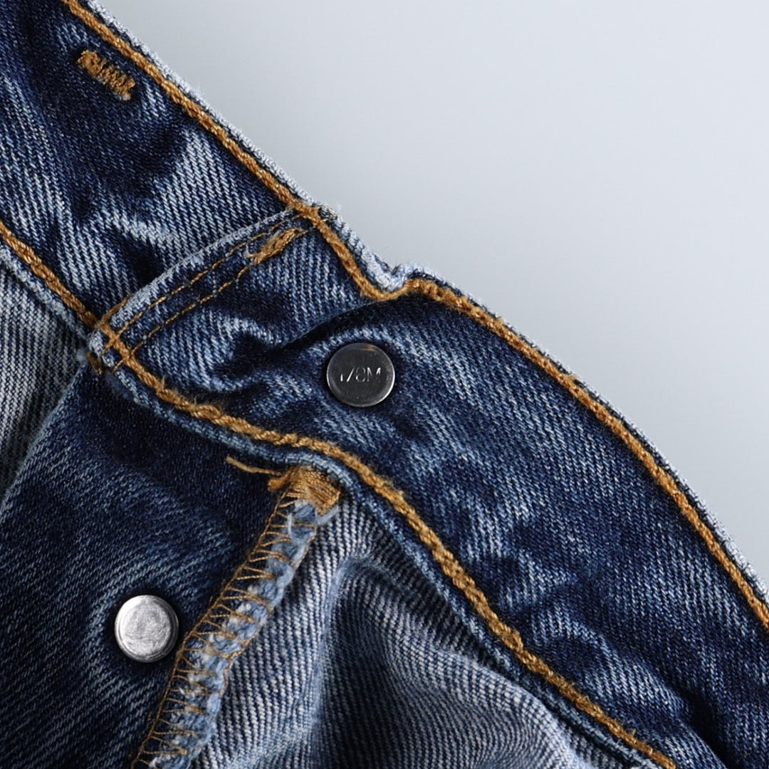 2000'S Levi's 501-0115 Straight Denim Pants, Men's Size W34 (approx.) cotton blue type Vintage Second Hand