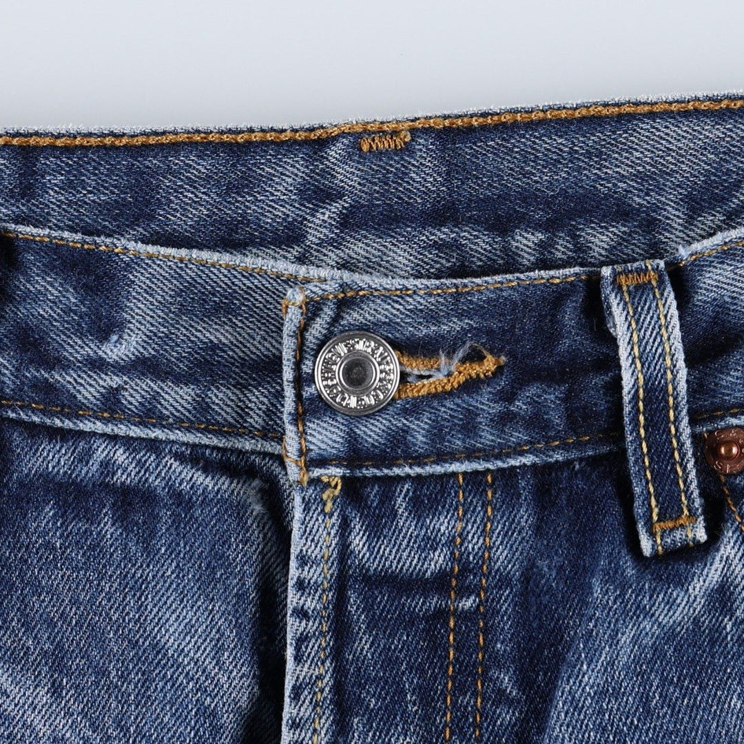 2000'S Levi's 501-0115 Straight Denim Pants, Men's Size W34 (approx.) cotton blue type Vintage Second Hand