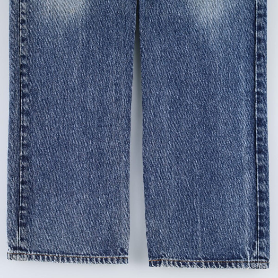 2000'S Levi's 501-0115 Straight Denim Pants, Men's Size W34 (approx.) cotton blue type Vintage Second Hand