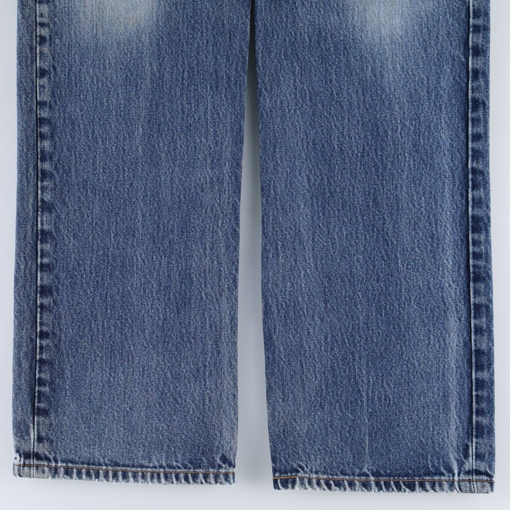 2000'S Levi's 501-0115 Straight Denim Pants, Men's Size W34 (approx.) cotton blue type Vintage Second Hand