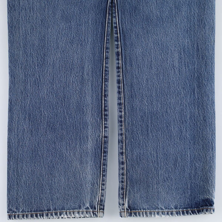 2000'S Levi's 501-0115 Straight Denim Pants, Men's Size W34 (approx.) cotton blue type Vintage Second Hand