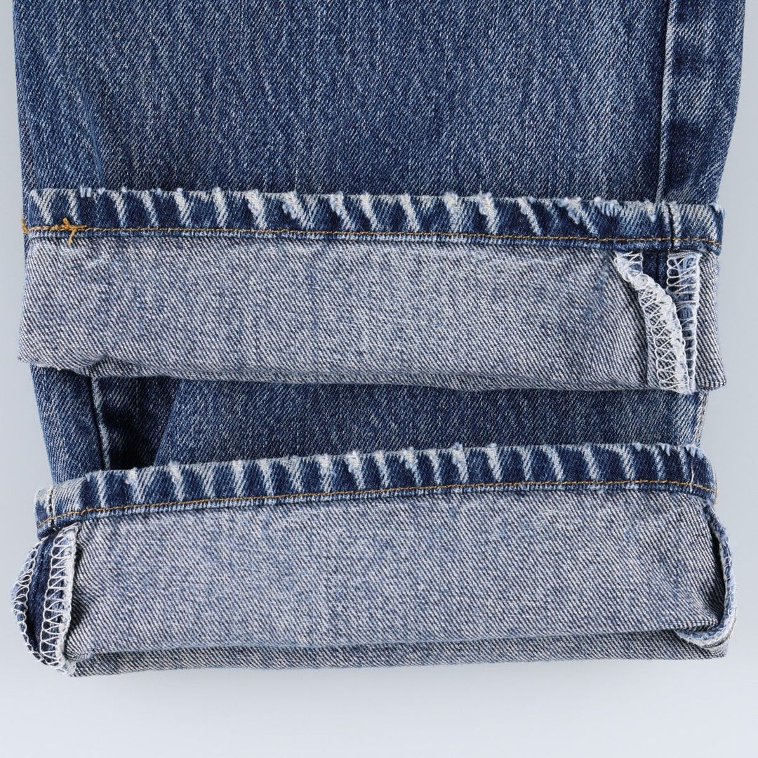 2000'S Levi's 501-0115 Straight Denim Pants, Men's Size W34 (approx.) cotton blue type Vintage Second Hand