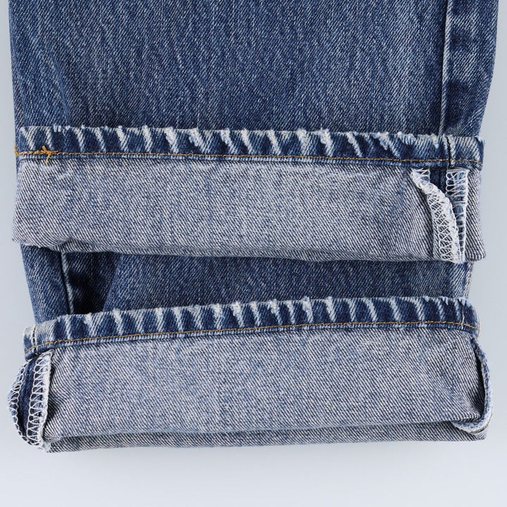 2000'S Levi's 501-0115 Straight Denim Pants, Men's Size W34 (approx.) cotton blue type Vintage Second Hand