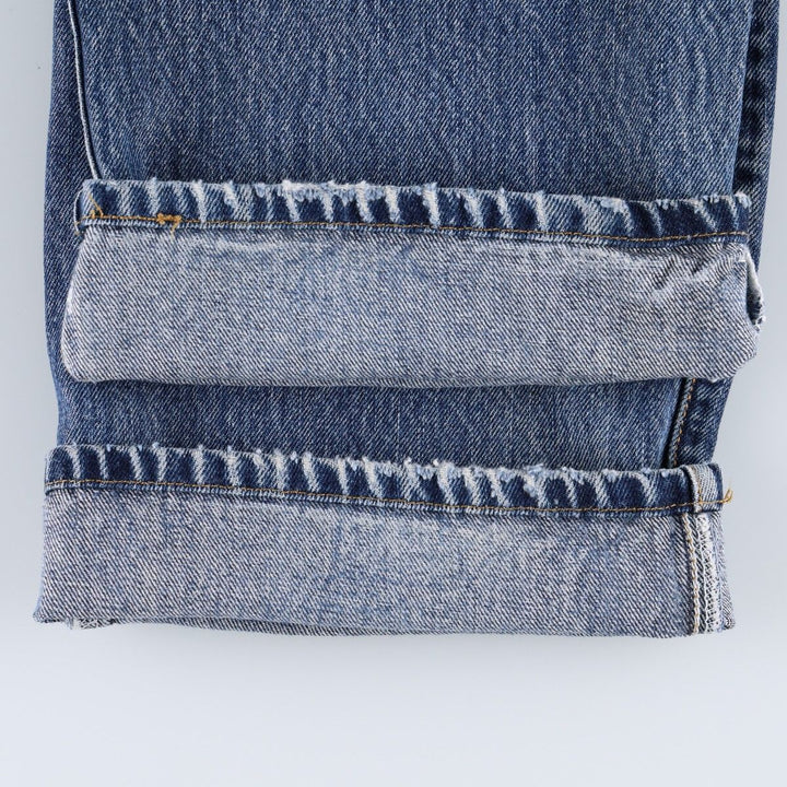 2000'S Levi's 501-0115 Straight Denim Pants, Men's Size W34 (approx.) cotton blue type Vintage Second Hand