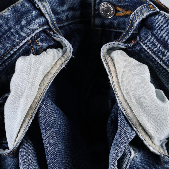 2000'S Levi's 501-0115 Straight Denim Pants, Men's Size W34 (approx.) cotton blue type Vintage Second Hand