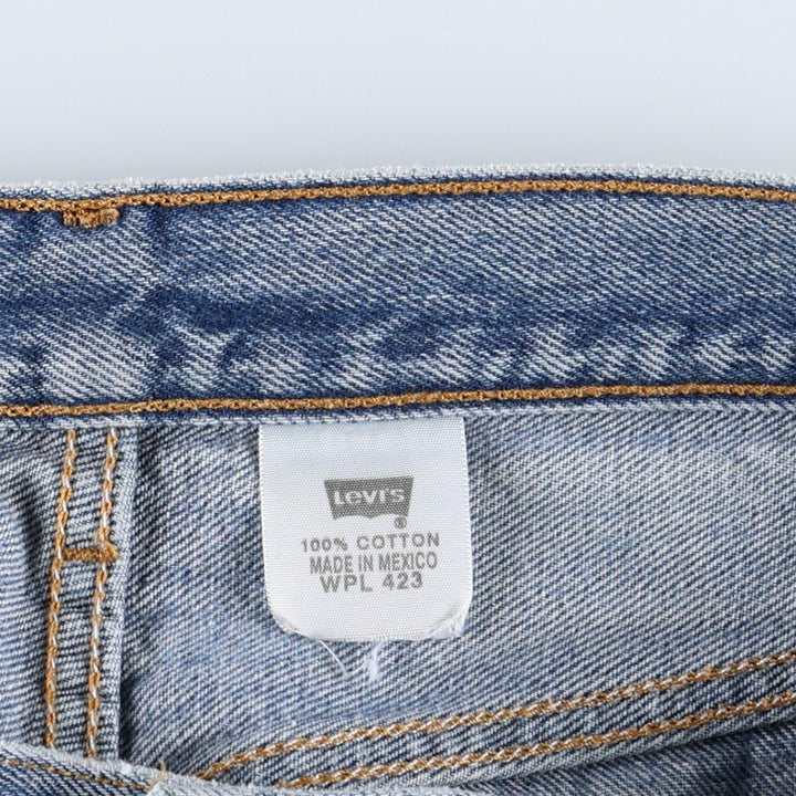 2000'S Levi's 501XX Straight Denim Pants, Men's Size W33 (approx.) cotton blue type Vintage Second Hand