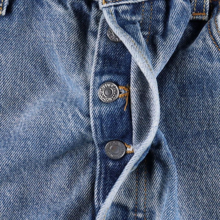 2000'S Levi's 501XX Straight Denim Pants, Men's Size W33 (approx.) cotton blue type Vintage Second Hand