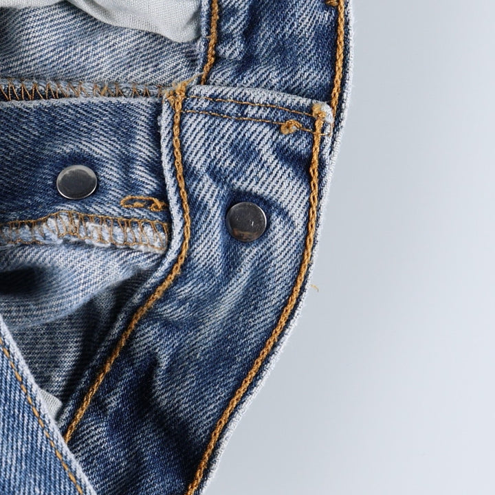 2000'S Levi's 501XX Straight Denim Pants, Men's Size W33 (approx.) cotton blue type Vintage Second Hand