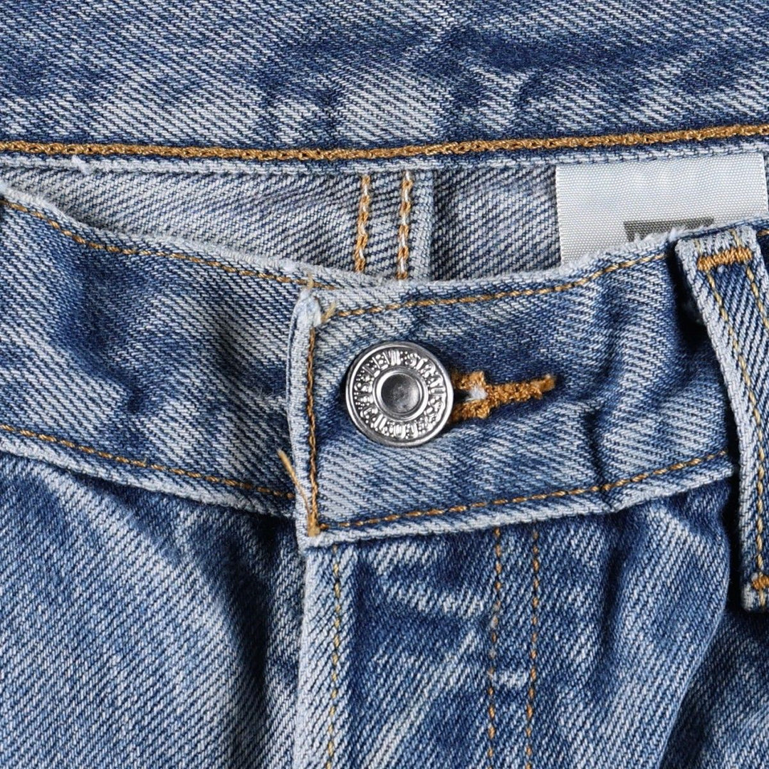 2000'S Levi's 501XX Straight Denim Pants, Men's Size W33 (approx.) cotton blue type Vintage Second Hand