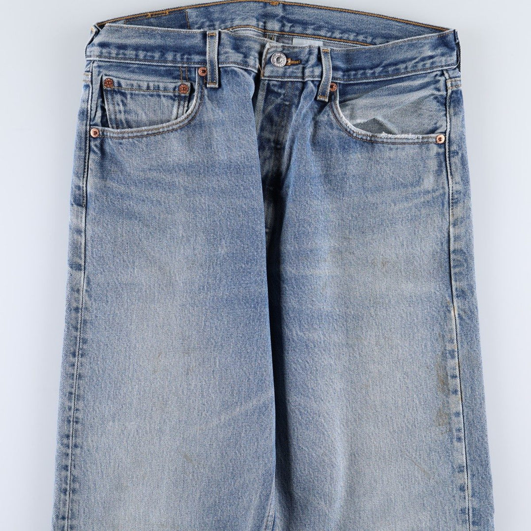 2000'S Levi's 501XX Straight Denim Pants, Men's Size W33 (approx.) cotton blue type Vintage Second Hand