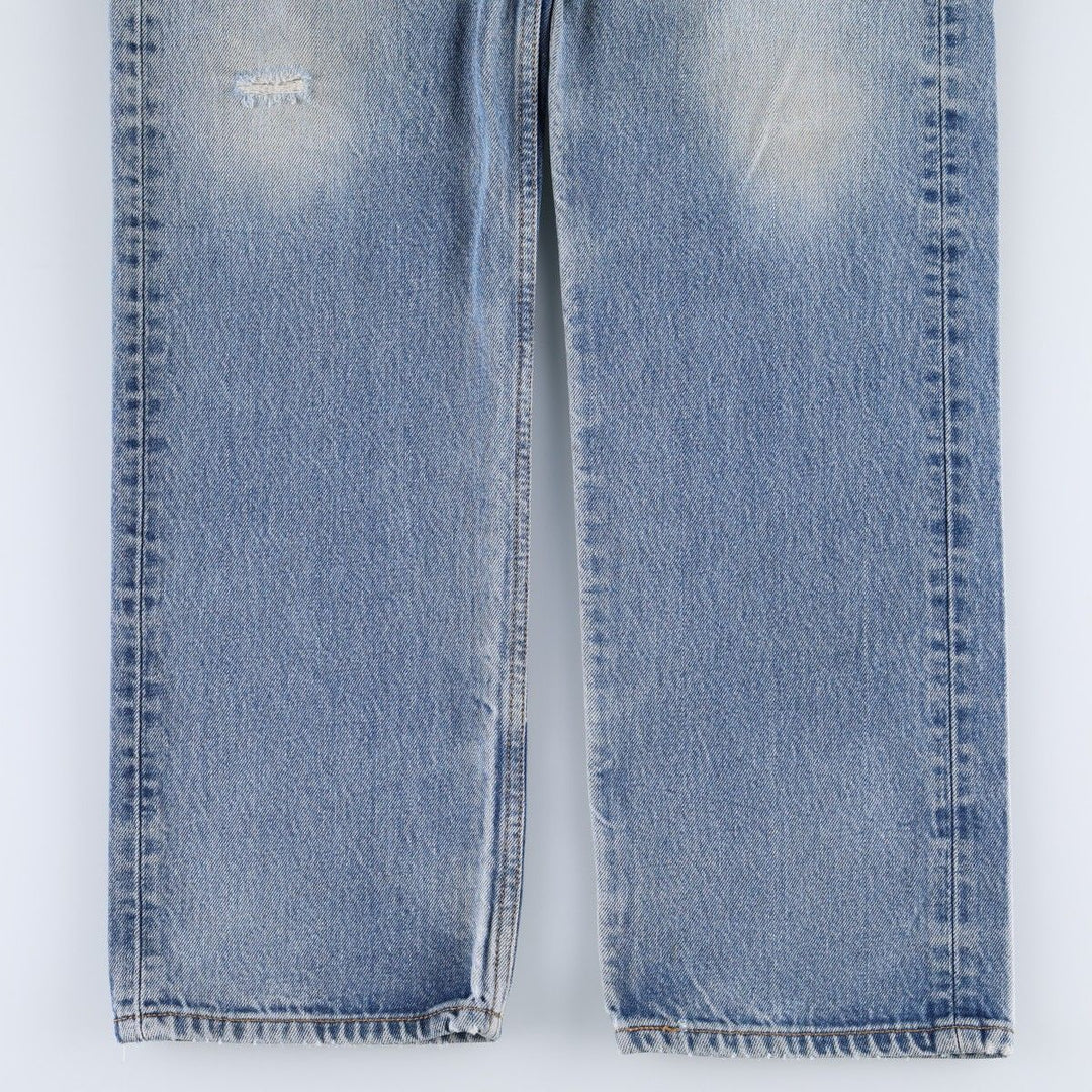 2000'S Levi's 501XX Straight Denim Pants, Men's Size W33 (approx.) cotton blue type Vintage Second Hand