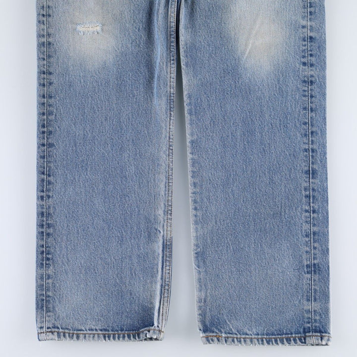 2000'S Levi's 501XX Straight Denim Pants, Men's Size W33 (approx.) cotton blue type Vintage Second Hand