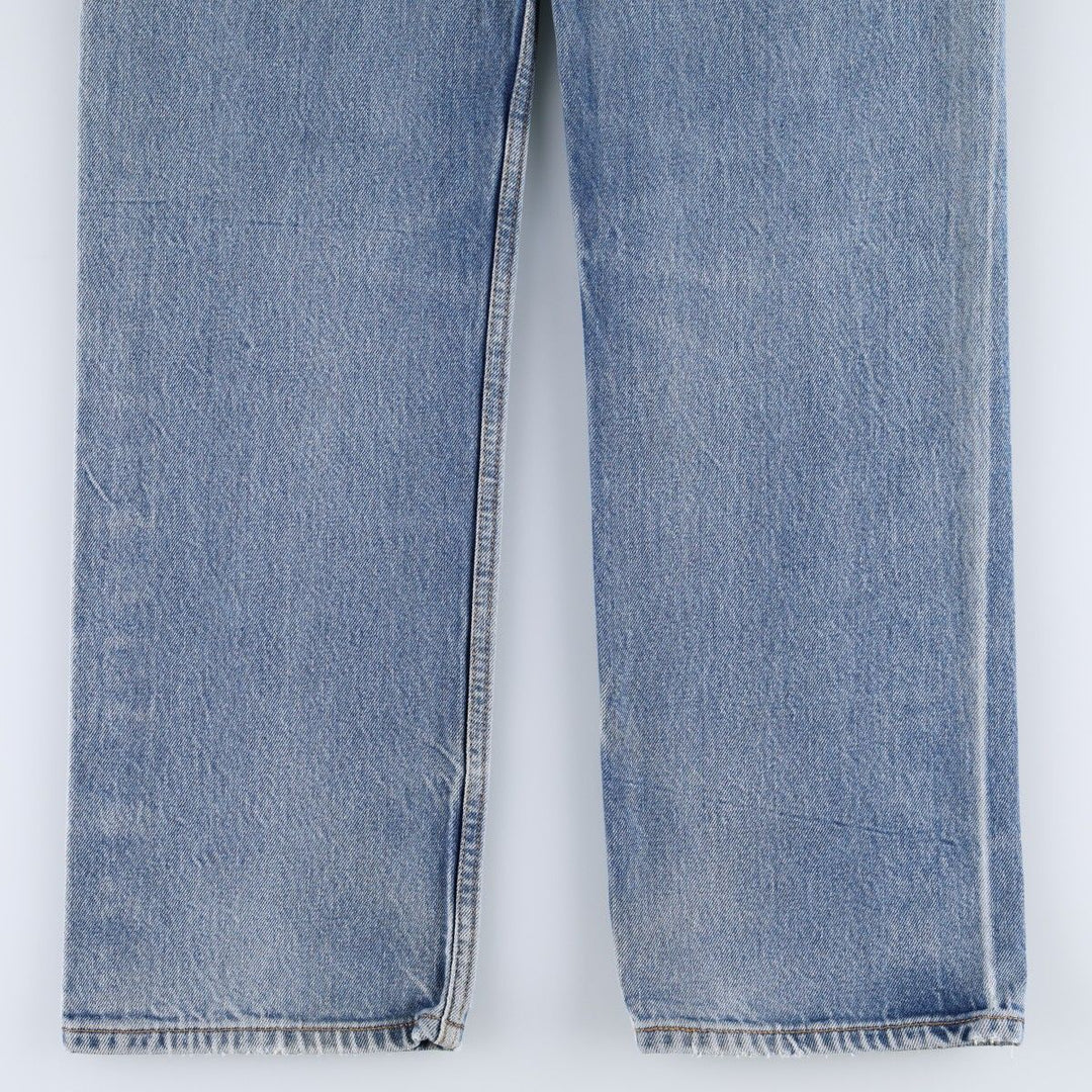 2000'S Levi's 501XX Straight Denim Pants, Men's Size W33 (approx.) cotton blue type Vintage Second Hand