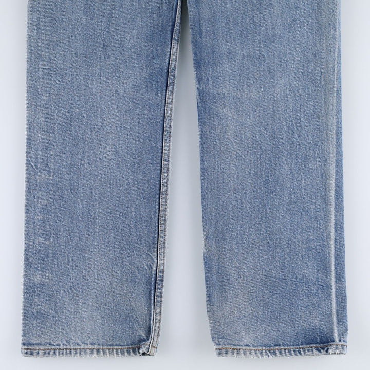 2000'S Levi's 501XX Straight Denim Pants, Men's Size W33 (approx.) cotton blue type Vintage Second Hand