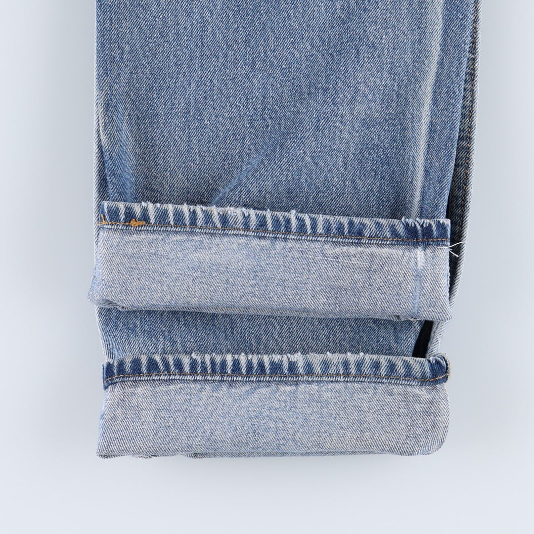 2000'S Levi's 501XX Straight Denim Pants, Men's Size W33 (approx.) cotton blue type Vintage Second Hand
