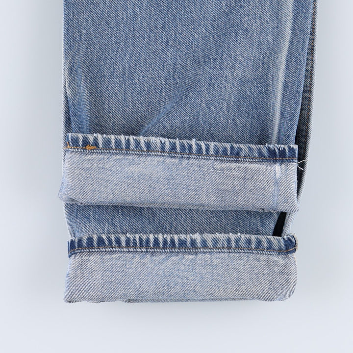2000'S Levi's 501XX Straight Denim Pants, Men's Size W33 (approx.) cotton blue type Vintage Second Hand