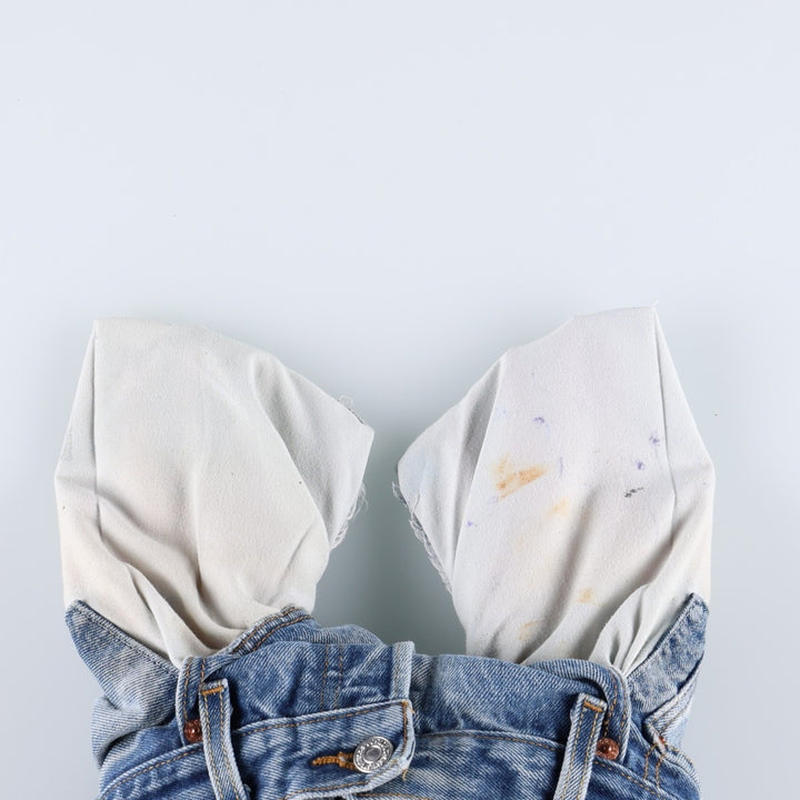 2000'S Levi's 501XX Straight Denim Pants, Men's Size W33 (approx.) cotton blue type Vintage Second Hand