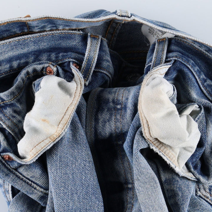 2000'S Levi's 501XX Straight Denim Pants, Men's Size W33 (approx.) cotton blue type Vintage Second Hand