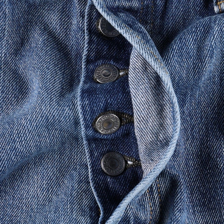 Levi's 501-0194 Straight Denim Pants, Men's, Size W34 cotton blue type Vintage Second Hand