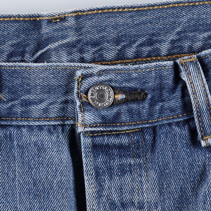 Levi's 501-0194 Straight Denim Pants, Men's, Size W34 cotton blue type Vintage Second Hand