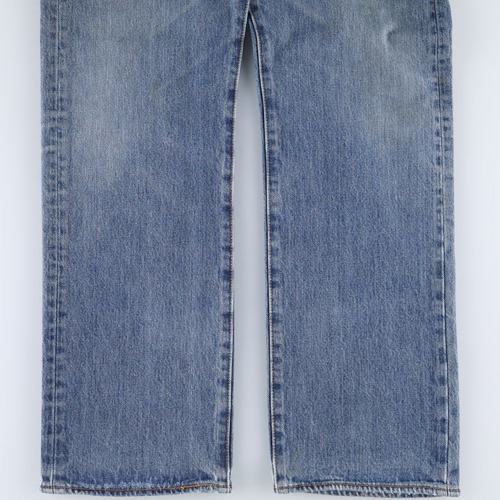 Levi's 501-0194 Straight Denim Pants, Men's, Size W34 cotton blue type Vintage Second Hand