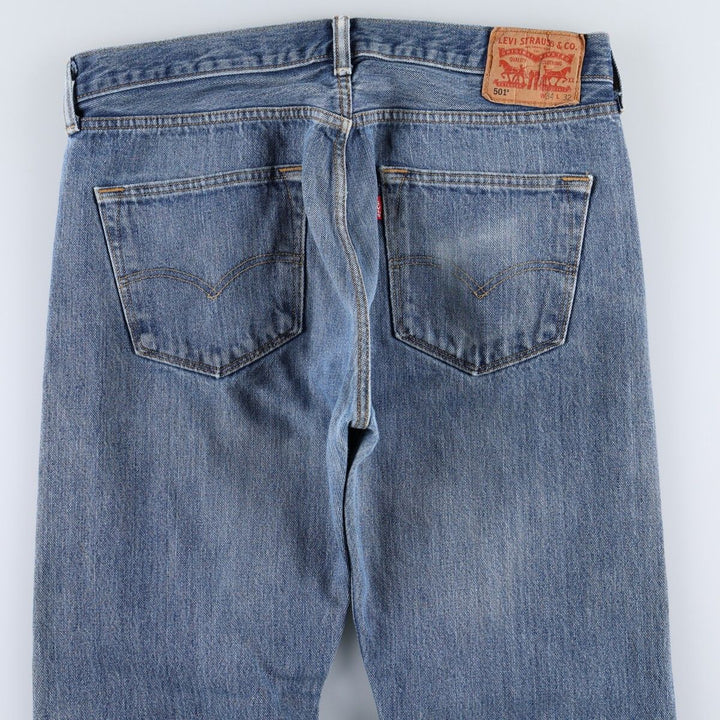 Levi's 501-0194 Straight Denim Pants, Men's, Size W34 cotton blue type Vintage Second Hand
