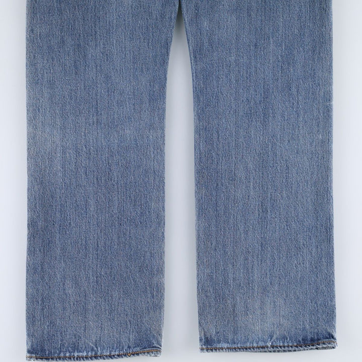 Levi's 501-0194 Straight Denim Pants, Men's, Size W34 cotton blue type Vintage Second Hand