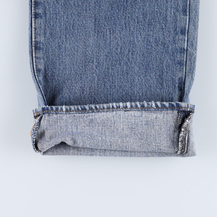 Levi's 501-0194 Straight Denim Pants, Men's, Size W34 cotton blue type Vintage Second Hand