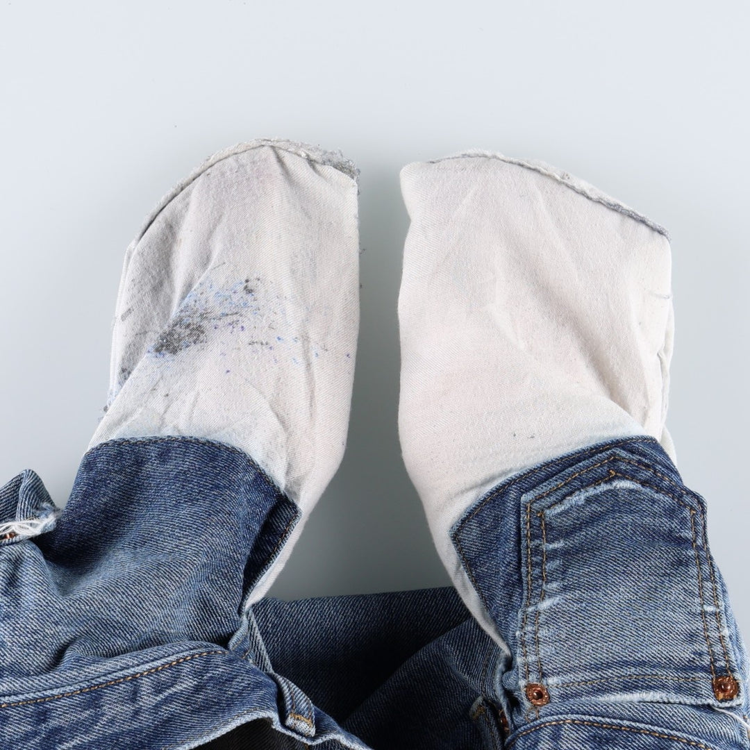 Levi's 501-0194 Straight Denim Pants, Men's, Size W34 cotton blue type Vintage Second Hand