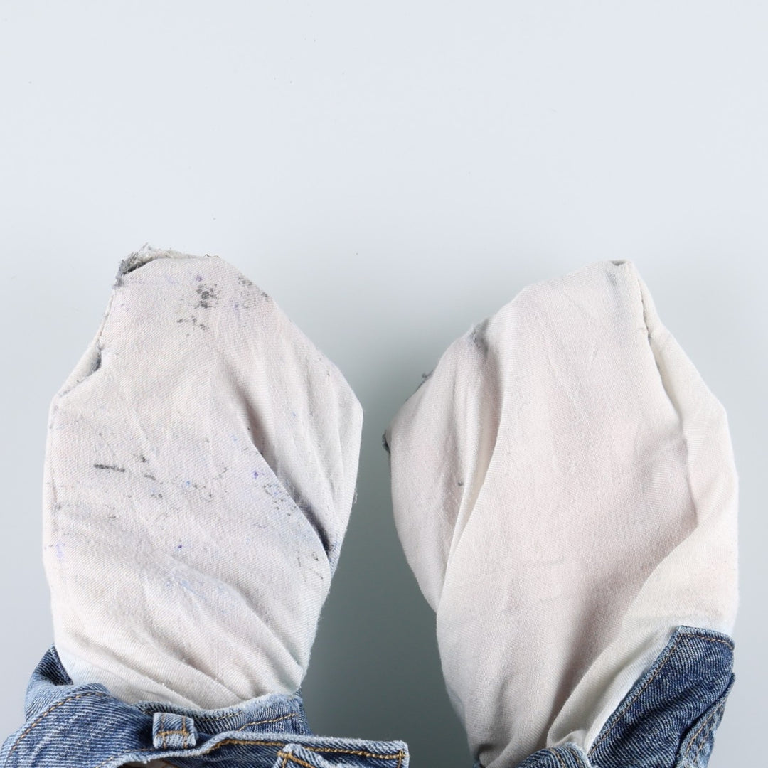 Levi's 501-0194 Straight Denim Pants, Men's, Size W34 cotton blue type Vintage Second Hand