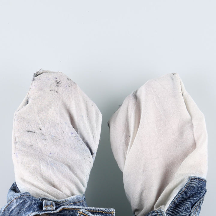 Levi's 501-0194 Straight Denim Pants, Men's, Size W34 cotton blue type Vintage Second Hand